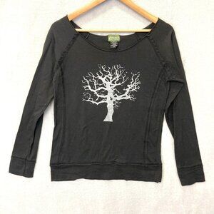 Lakhay’s Collection Organic Cotton Tree of Life Top S/M Small Boho Hippie Shirt